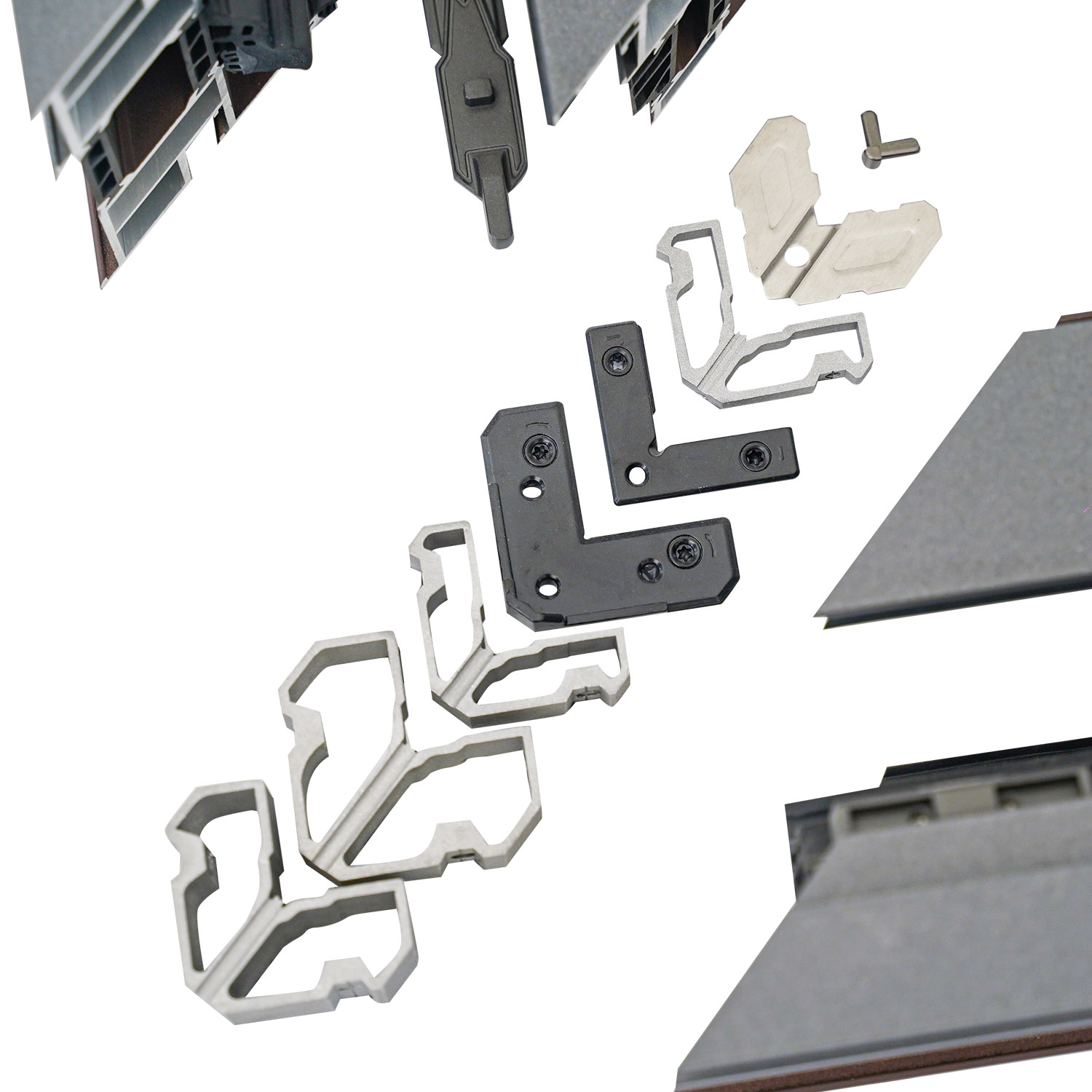 Aluminum Glass Windows
