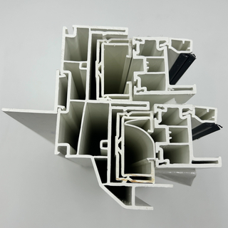 Double Hung Window Profile（Cross Section）