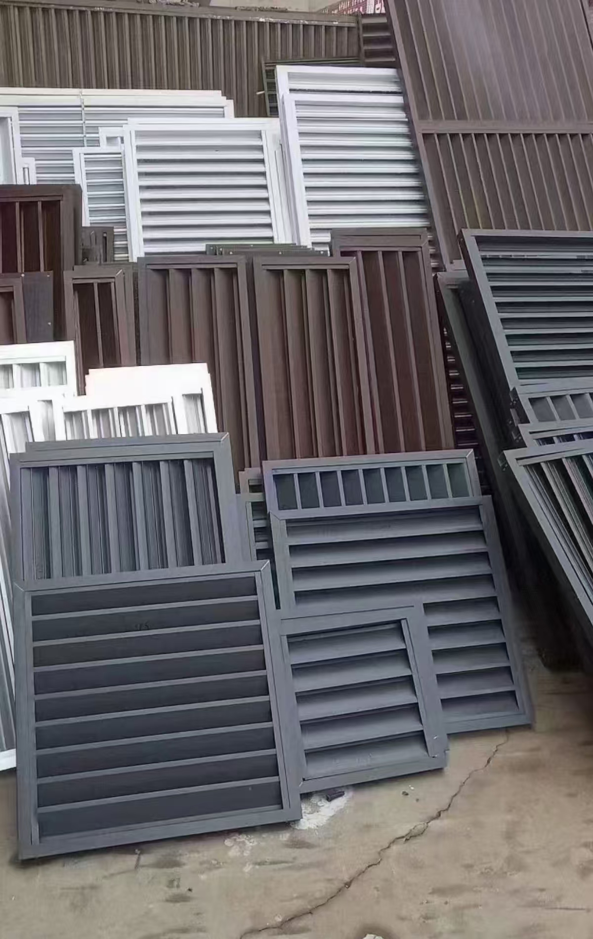 Aluminum Louver/Jalousie